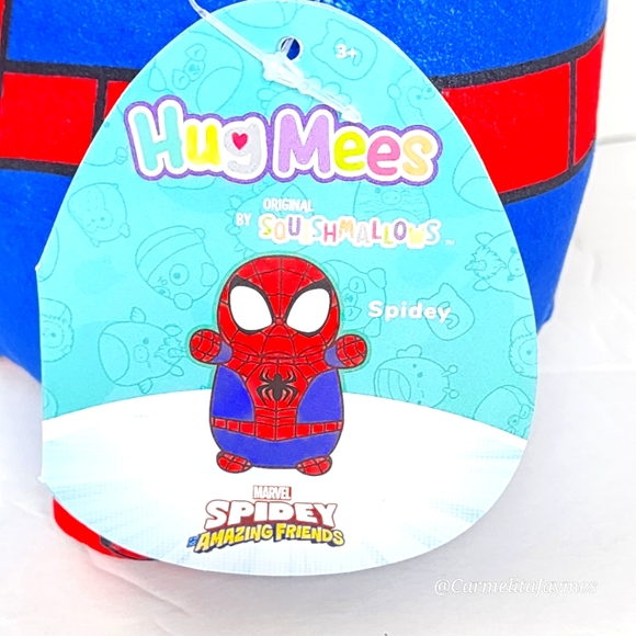 SPIDEY 🕷 Disney Marvel Spidey & Amazing Friends HugMees ☆》NWT《☆ - Picture 3 of 8